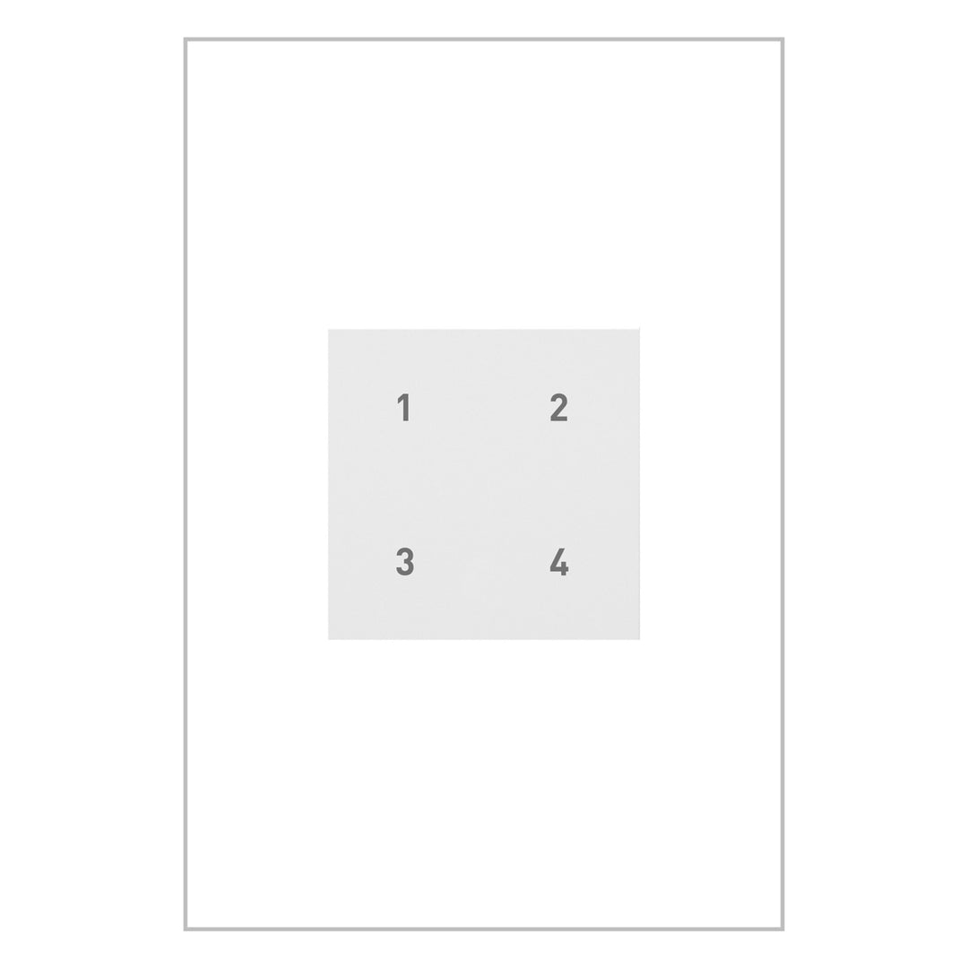 Legrand adorne Wired Smart Scene Controller with Netatmo