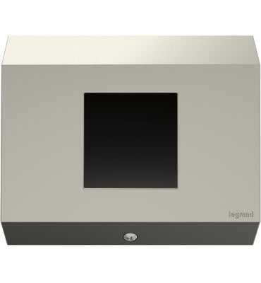 Legrand Control Box 1gang no devices Under Cabinet Lighting Legrand Titanium  