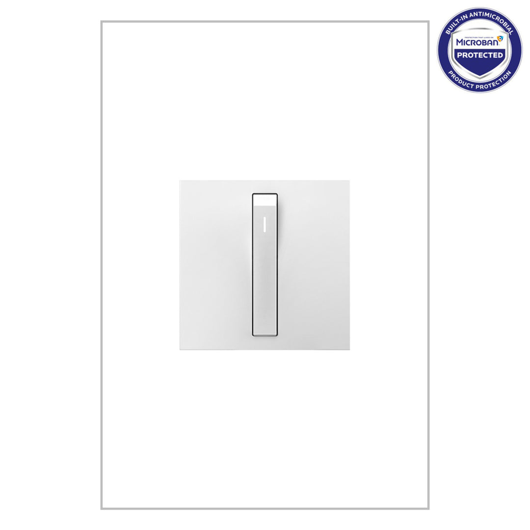 Legrand Whisper Switch, 15A Light Switches Legrand White  