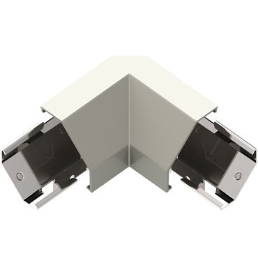 Legrand Modular Track Corner Connector Track Lighting Legrand Titanium  