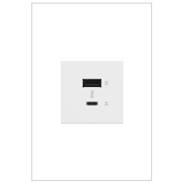 Legrand adorne Ultra-Fast USB Type-A/C Outlet Module