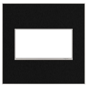 Legrand Black Stainless Wall Plate Wall Plates Legrand Black Stainless 2 