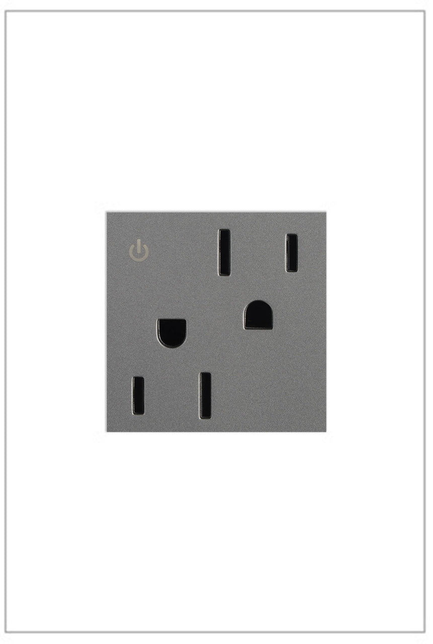 Legrand adorne 15A Tamper-Resistant Dual-Controlled Outlet