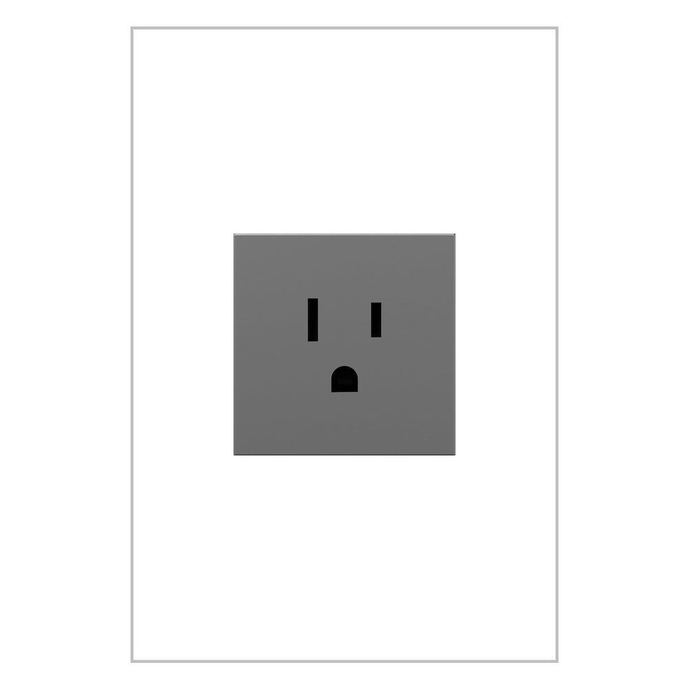 Legrand adorne 15A Single Tamper-Resistant Outlet