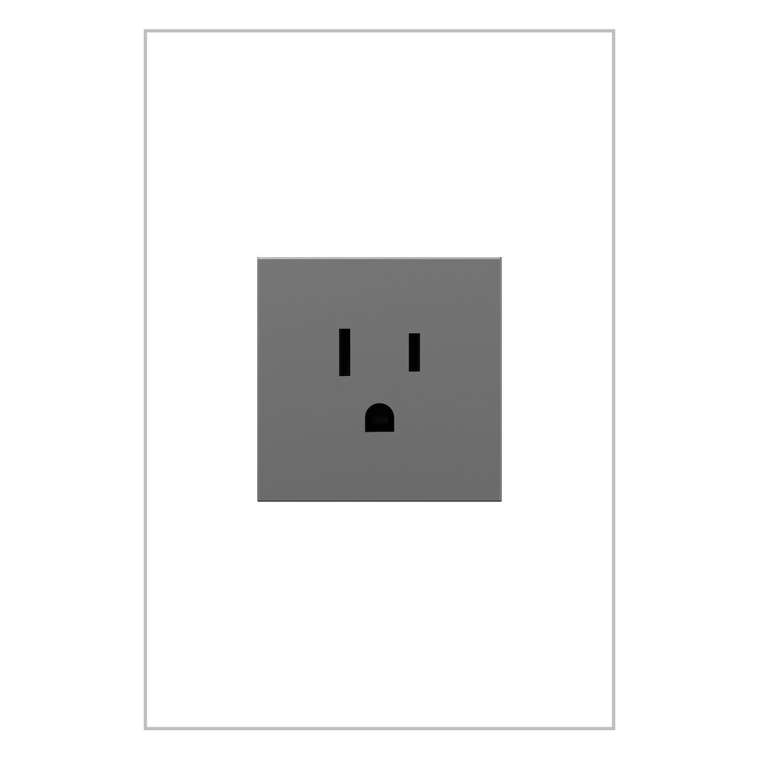 Legrand adorne 15A Single Tamper-Resistant Outlet