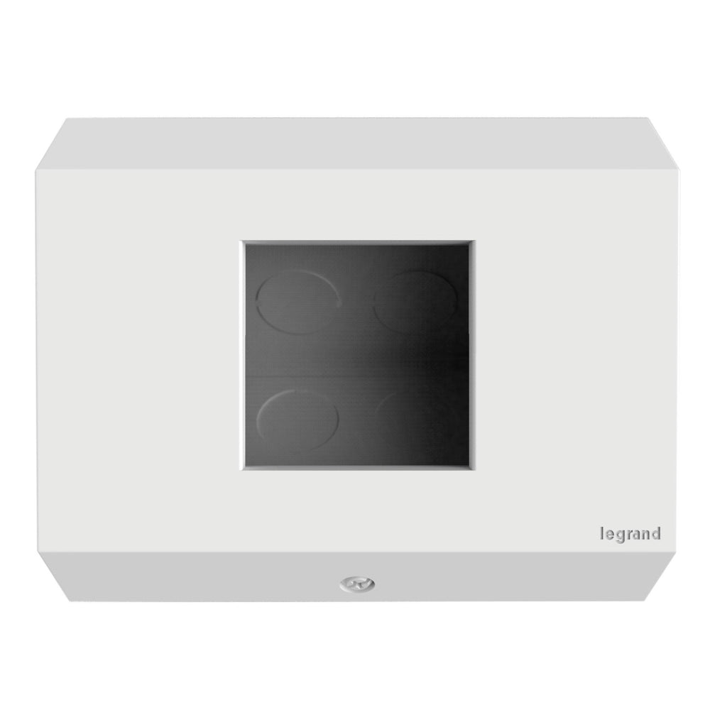 Legrand Control Box 1gang no devices Under Cabinet Lighting Legrand White  