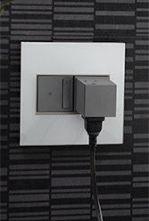 Legrand adorne 15A Two-Gang Pop-Out Outlet Receptacles Legrand