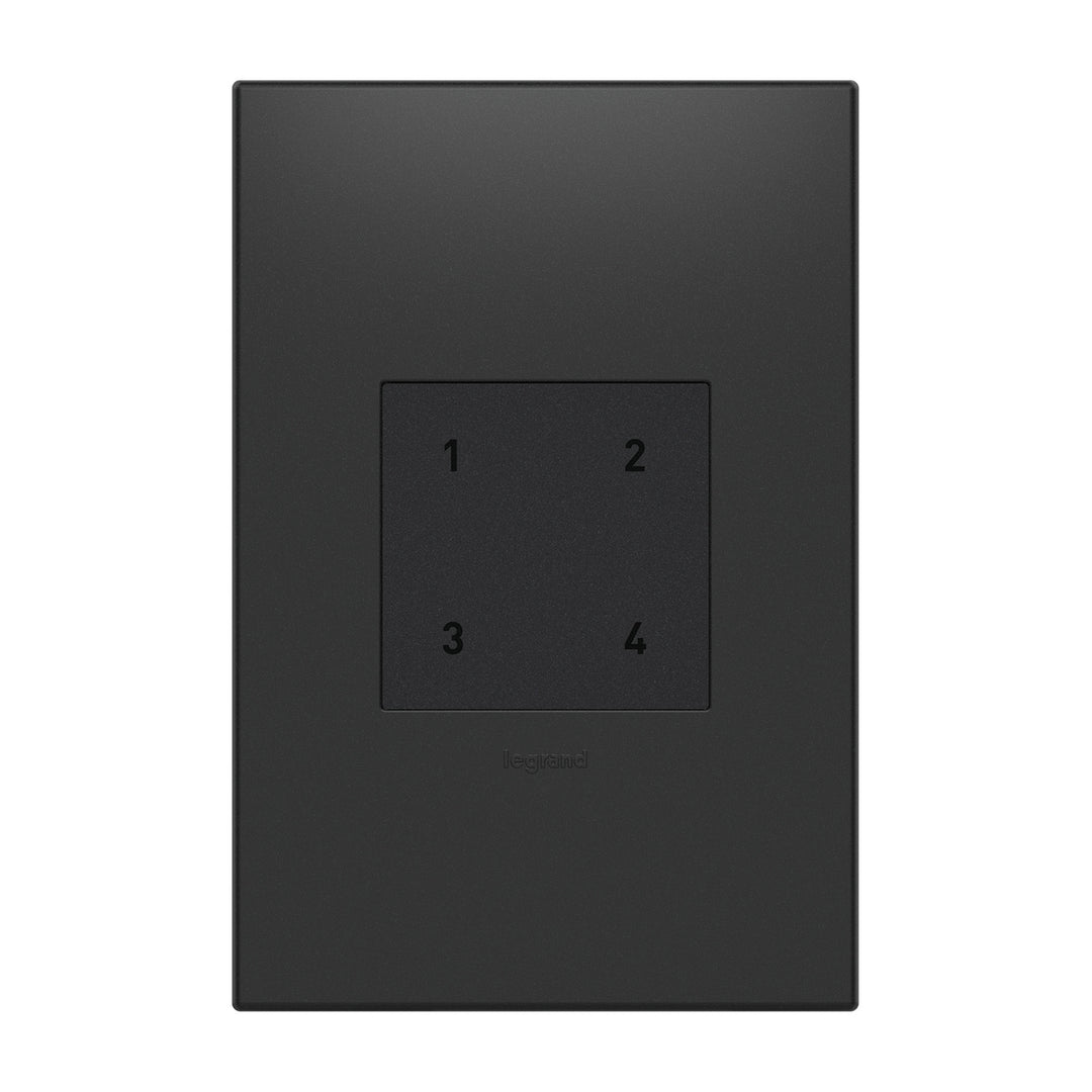 Legrand adorne Wireless Smart Scene Controller with Netatmo
