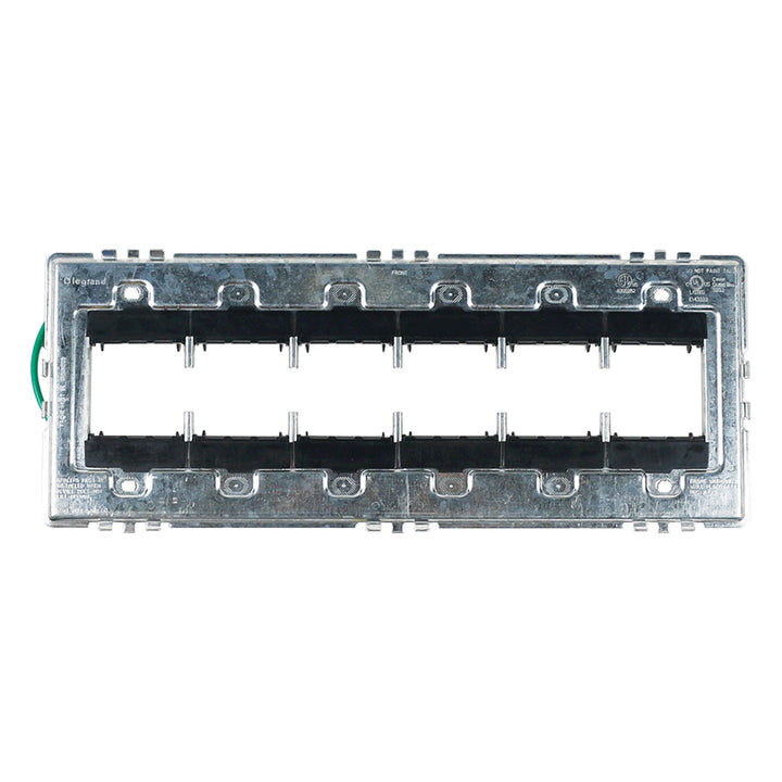 Legrand AF6G adorne Sub Frame - 6-Gang