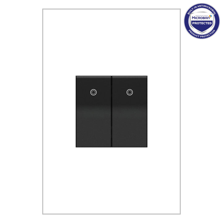 Legrand Paddle Switch, Half-Size, 15A Light Switches Legrand Graphite  