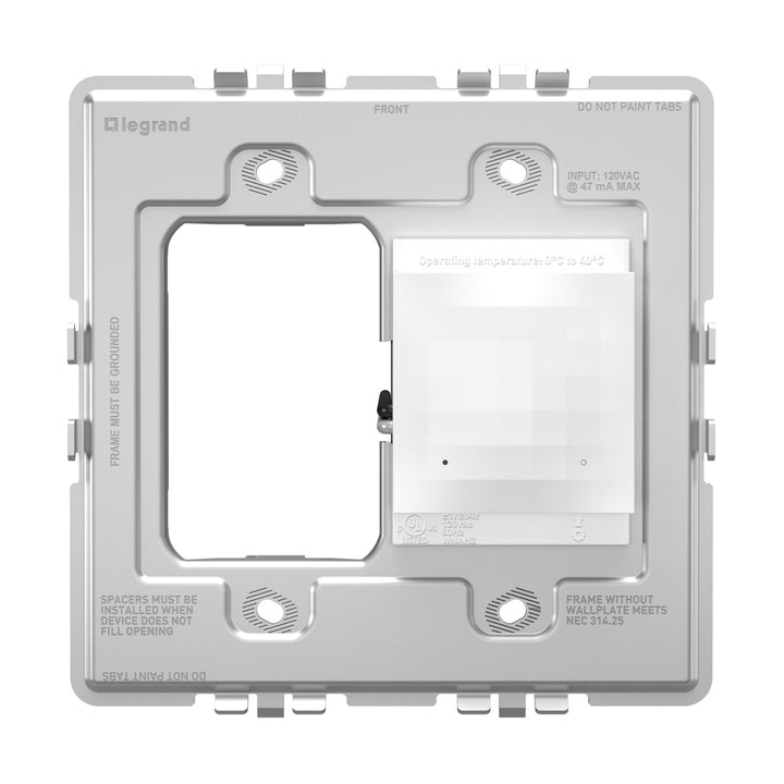 adorne® Smart Surface-Mount Gateway with Netatmo,  Legrand White  