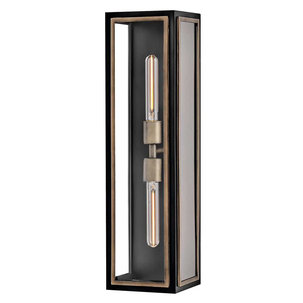 Hinkley Shaw Outdoor Wall Light Large Wall Sconce Black 12984BK
