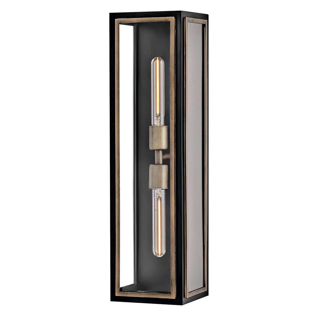 Hinkley Shaw Outdoor Wall Light Large Wall Sconce Black 12984BK