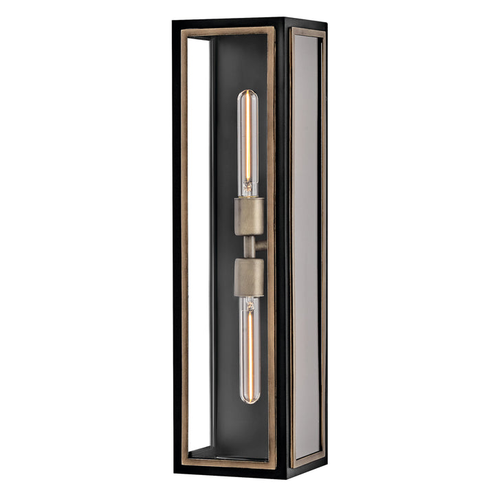 Hinkley Shaw Outdoor Wall Light Large Wall Sconce Black 12984BK