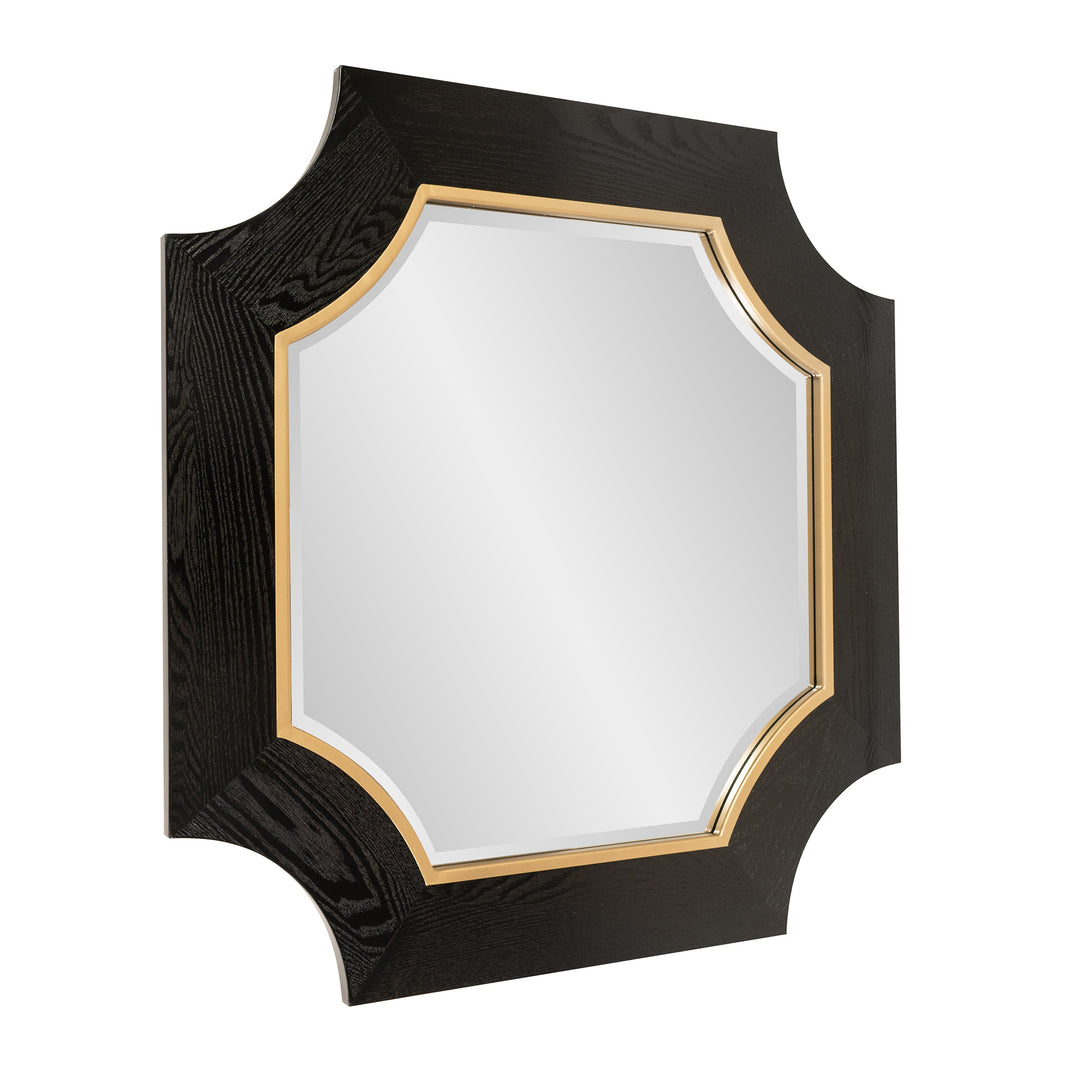 Howard Elliott Licorice Mirror