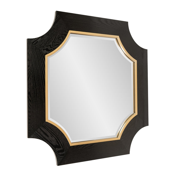 Howard Elliott Licorice Mirror