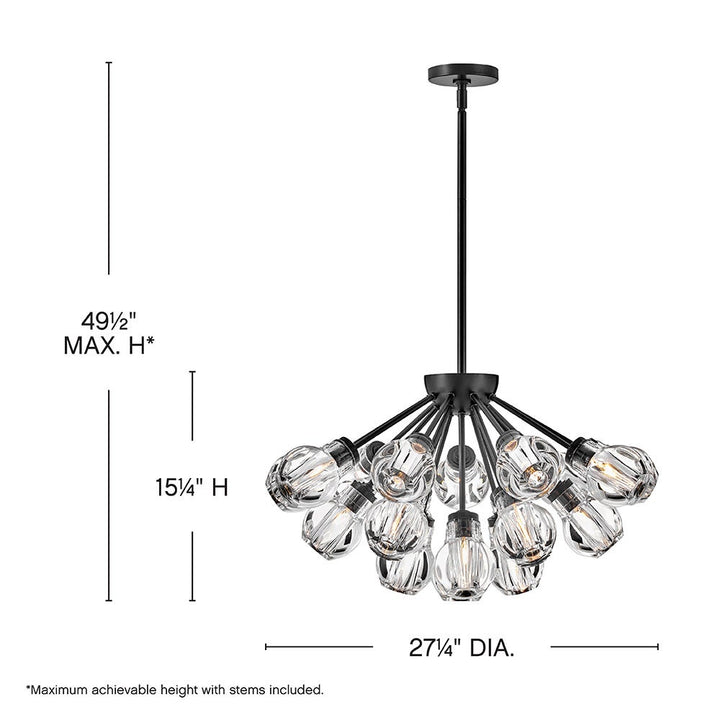 Fredrick Ramond Elise Chandelier