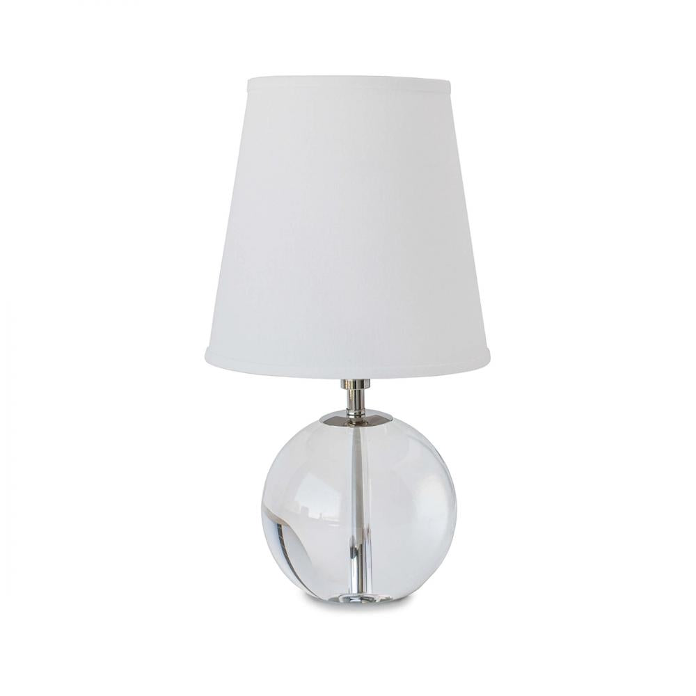 Regina Andrew Crystal Mini Sphere Lamp Lamp Regina Andrew   