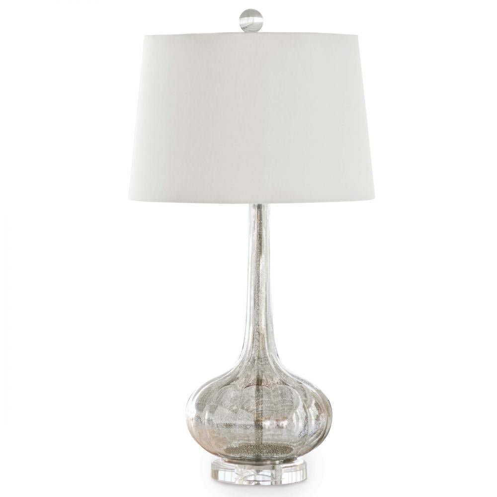 Regina Andrew  Milano Table Lamp (Antique Mercury) Table Lamps Regina Andrew   