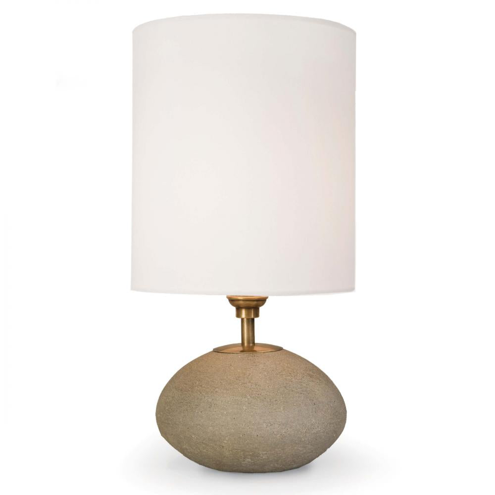 Regina Andrew Concrete Mini Orb Lamp Table Lamps Regina Andrew   