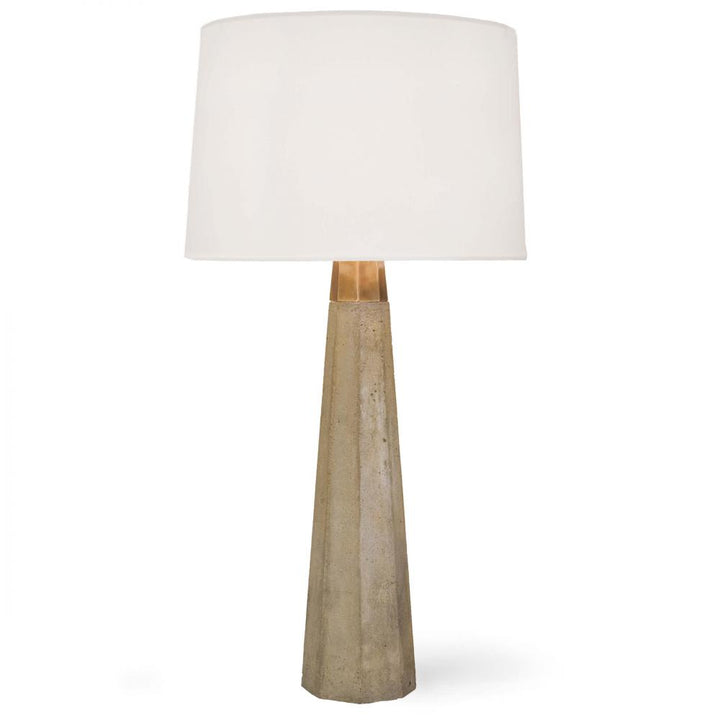 Regina Andrew  Beretta Concrete Table Lamp Table Lamps Regina Andrew   