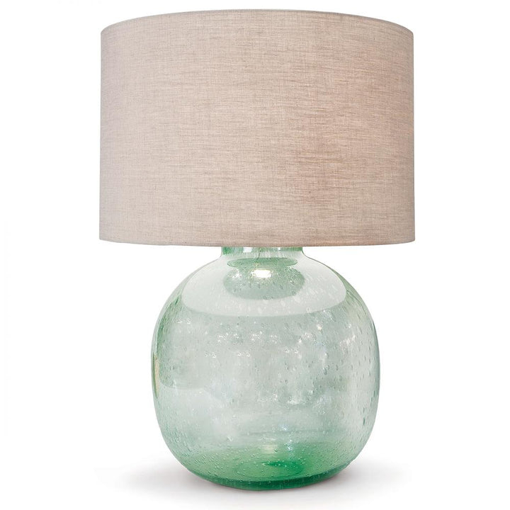 Regina Andrew Seeded Recycled Glass Table Lamp Table Lamps Regina Andrew   