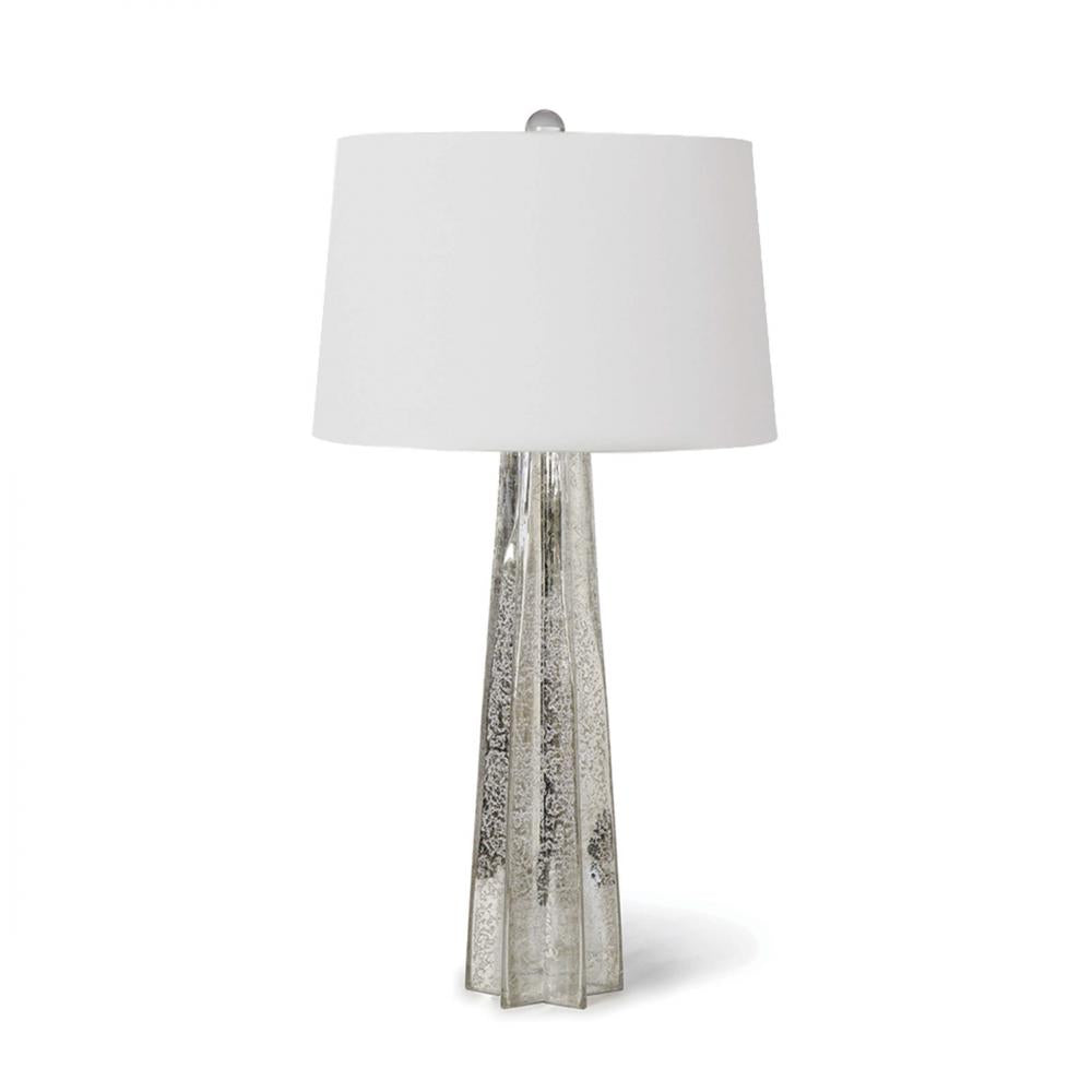 Regina Andrew  Glass Star Table Lamp Table Lamps Regina Andrew   