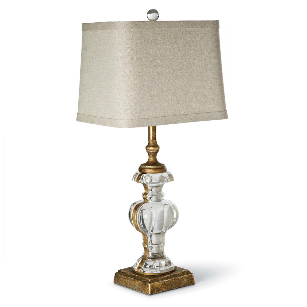 Regina Andrew  Parisian Glass Table Lamp Table Lamps Regina Andrew   