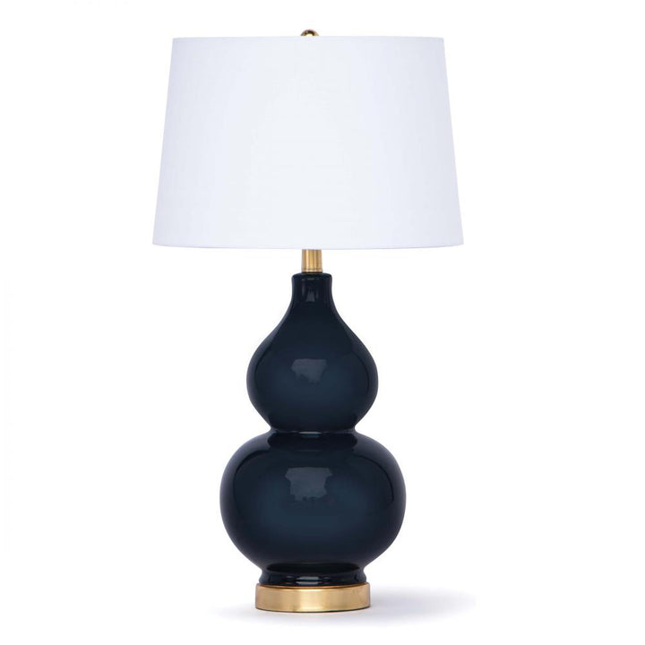 Regina Andrew  Madison Ceramic Table Lamp (Navy) Table Lamps Regina Andrew   