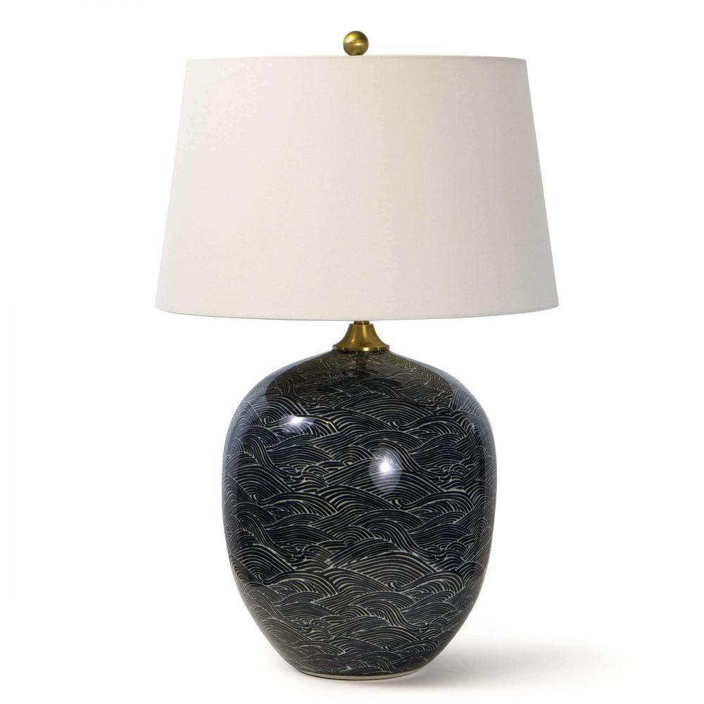 Regina Andrew Harbor Ceramic Table Lamp Table Lamps Regina Andrew   