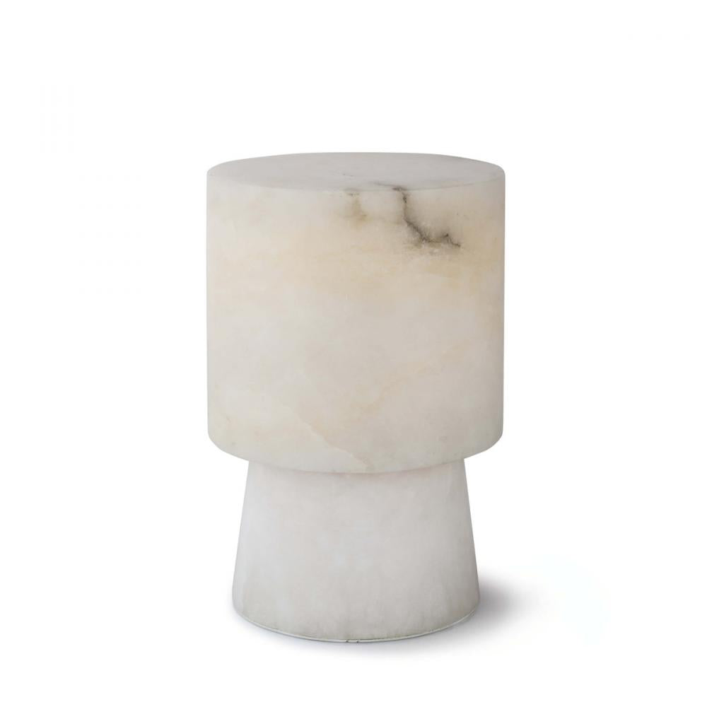 Regina Andrew Hazel Alabaster Uplight Table Lamps Regina Andrew   