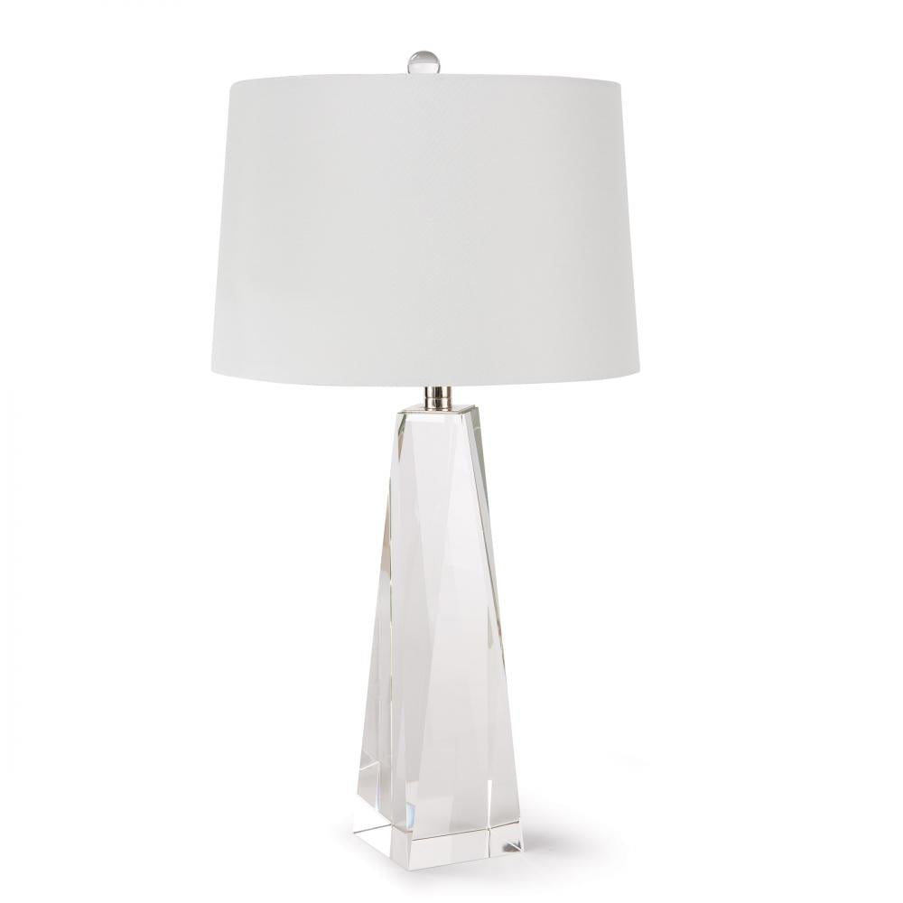 Regina Andrew  Angelica Crystal Table Lamp Small Table Lamps Regina Andrew   