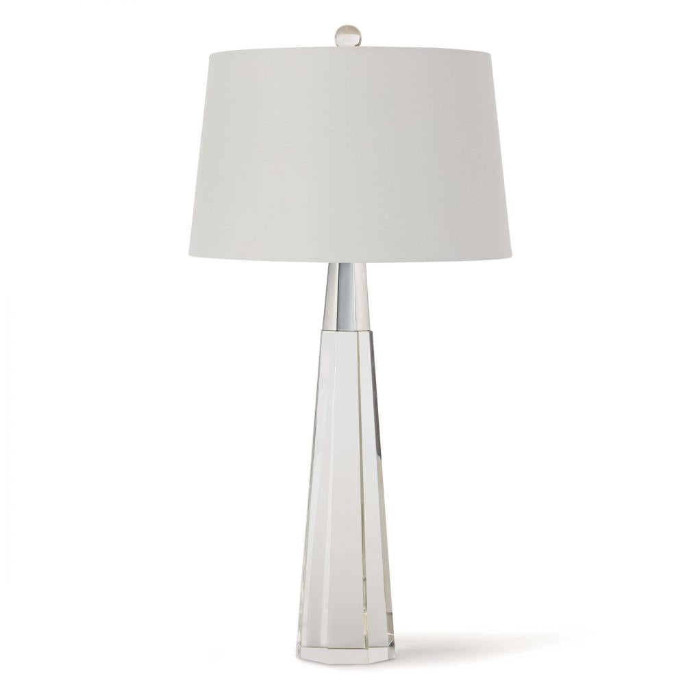 Regina Andrew Carli Crystal Table Lamp Table Lamps Regina Andrew   