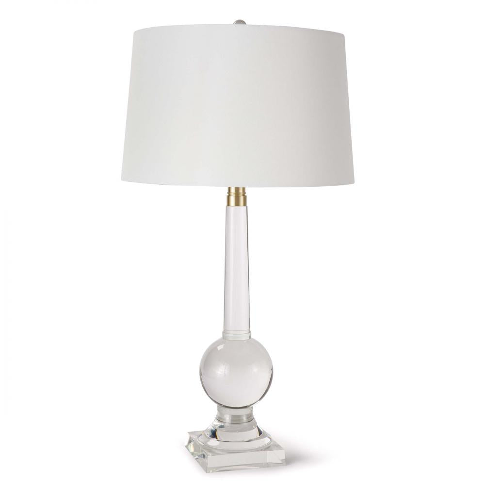 Regina Andrew Stowe Crystal Table Lamp Lamp Regina Andrew   