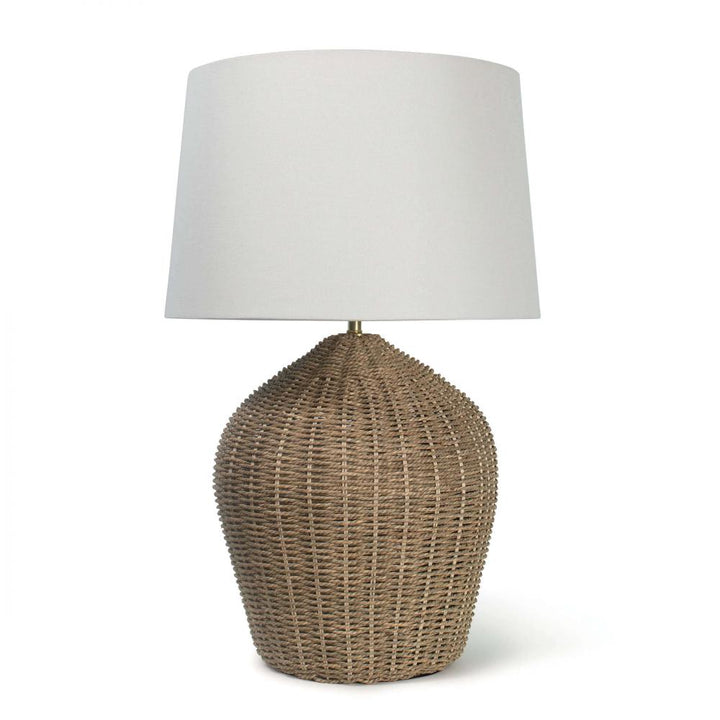 Regina Andrew  Georgian Table Lamp (Natural) Table Lamps Regina Andrew   