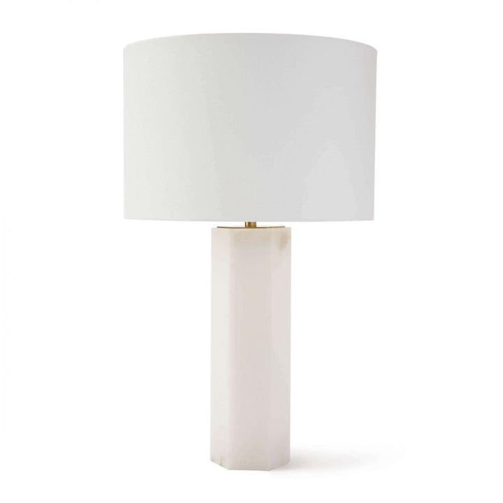 Regina Andrew  Stella Alabaster Table Lamp Table Lamps Regina Andrew   