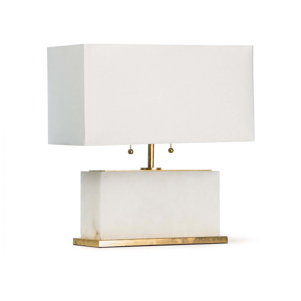 Regina Andrew Ali Alabaster Table Lamp Table Lamps Regina Andrew   