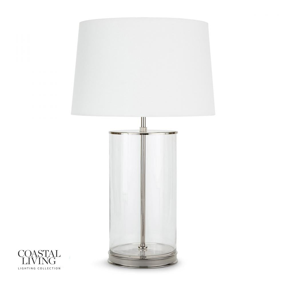 Regina Andrew Coastal Living Magelian Glass Table Lamp