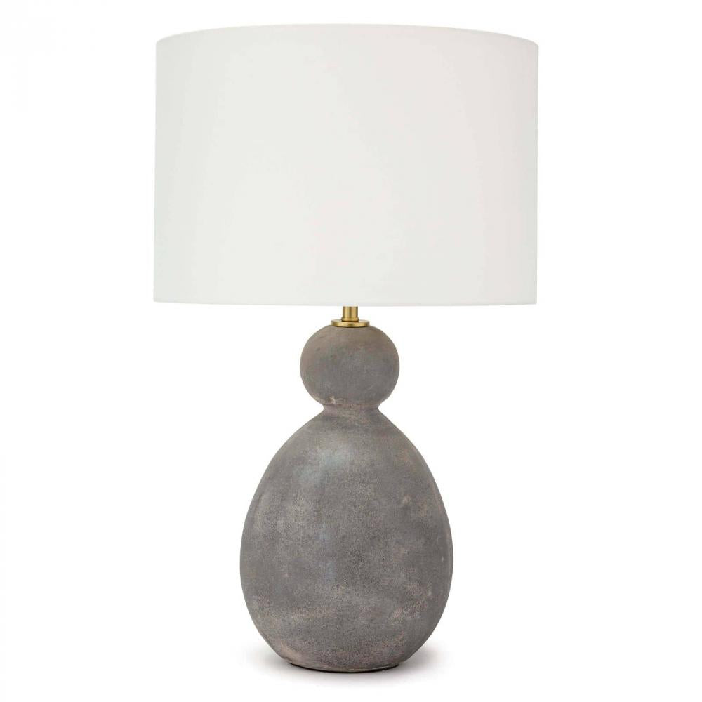 Regina Andrew  Playa Ceramic Table Lamp Table Lamps Regina Andrew   