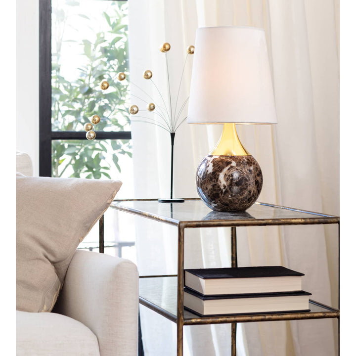 Regina Andrew Barrett Marble Mini Lamp Table Lamps Regina Andrew