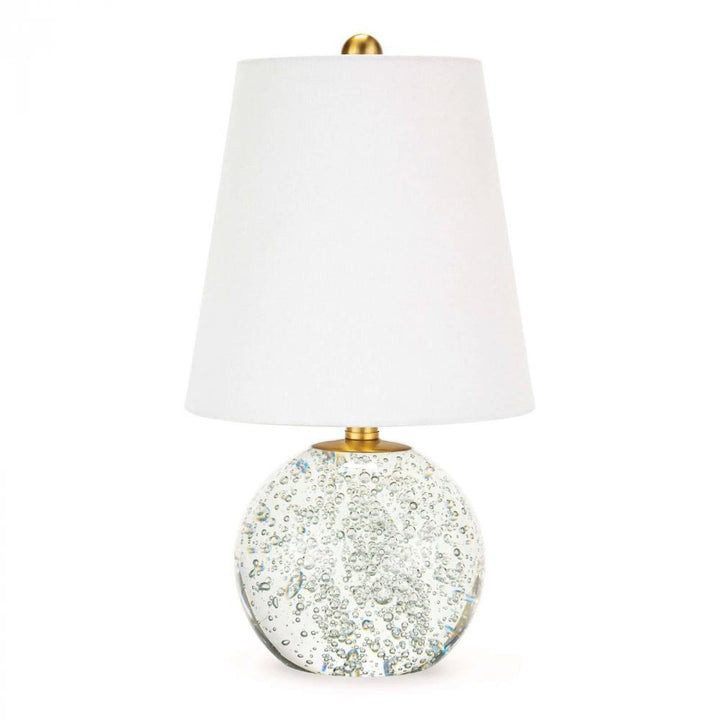 Regina Andrew  Bulle Crystal Mini Lamp Table Lamps Regina Andrew   