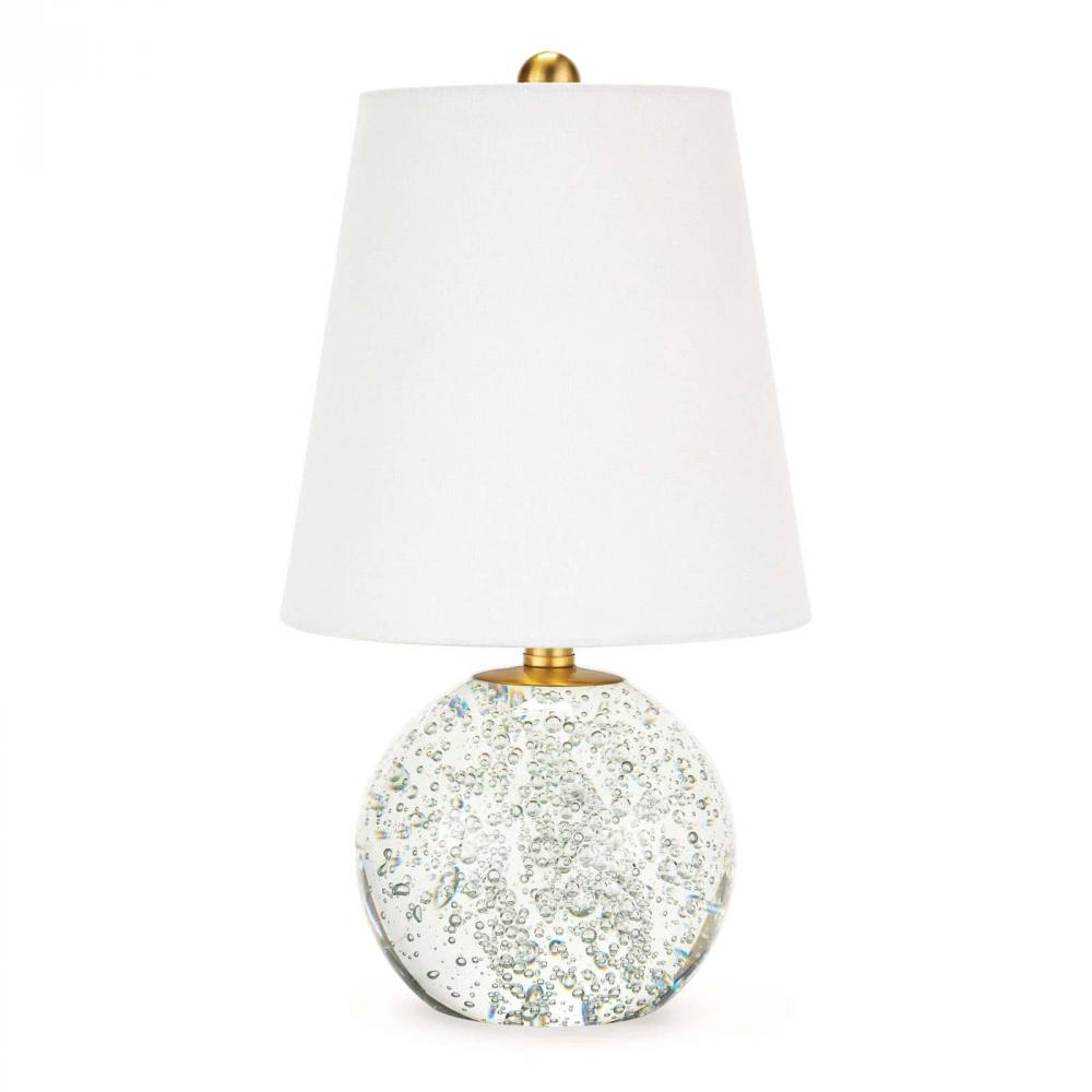 Regina Andrew  Bulle Crystal Mini Lamp Table Lamps Regina Andrew   