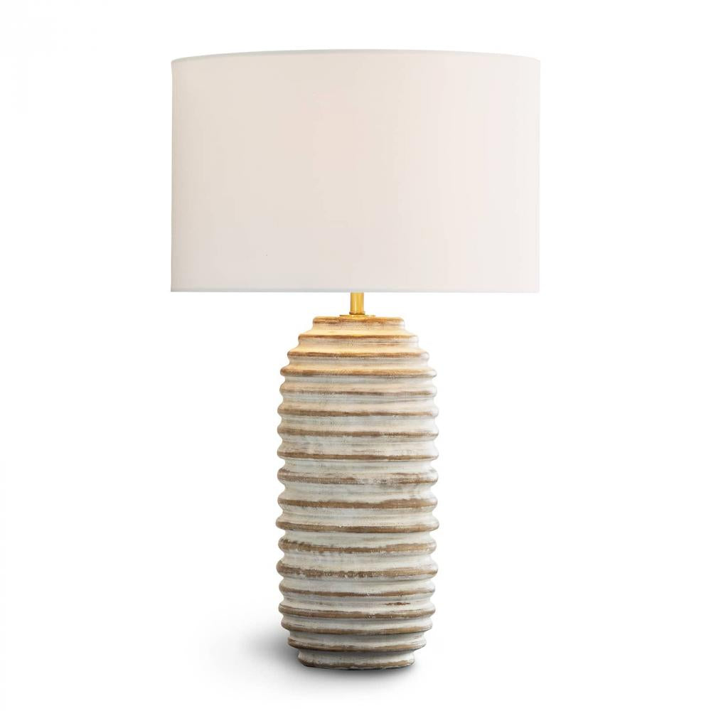 Regina Andrew Coastal Living Carmel Wood Table Lamp