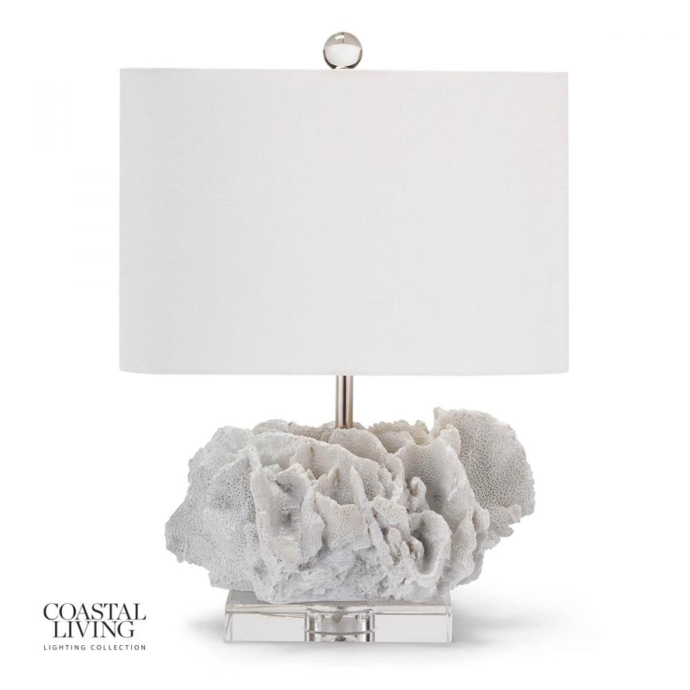 Regina Andrew Coastal Living Caribbean Coral Table Lamp Table Lamps Regina Andrew   