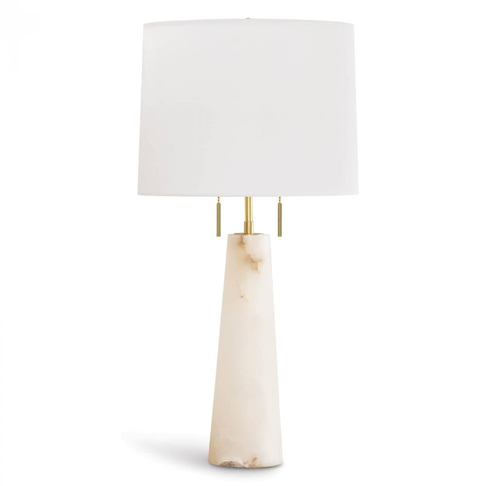 Regina Andrew Southern Living Austen Alabaster Table Lamp