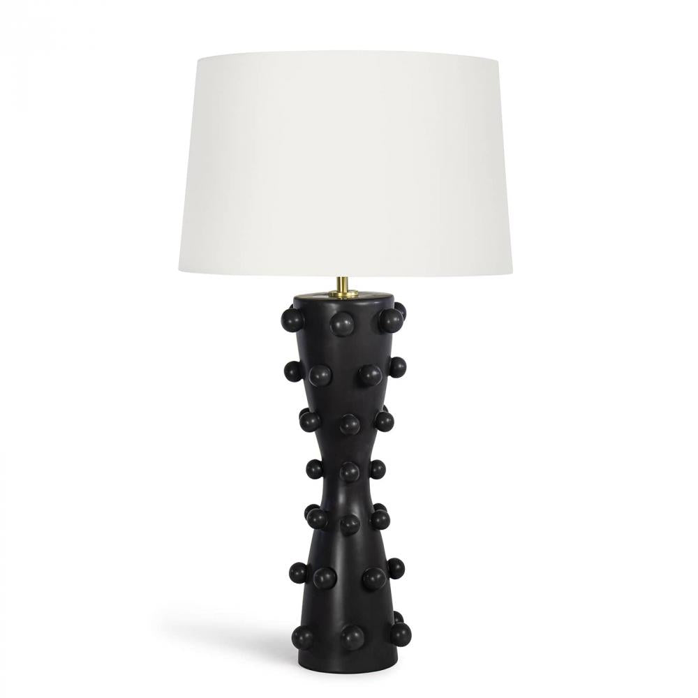 Regina Andrew Pom Pom Ceramic Table Lamp Table Lamps Regina Andrew   