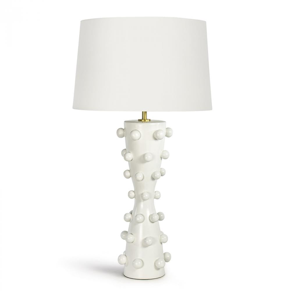 Regina Andrew Pom Pom Ceramic Table Lamp Table Lamps Regina Andrew   