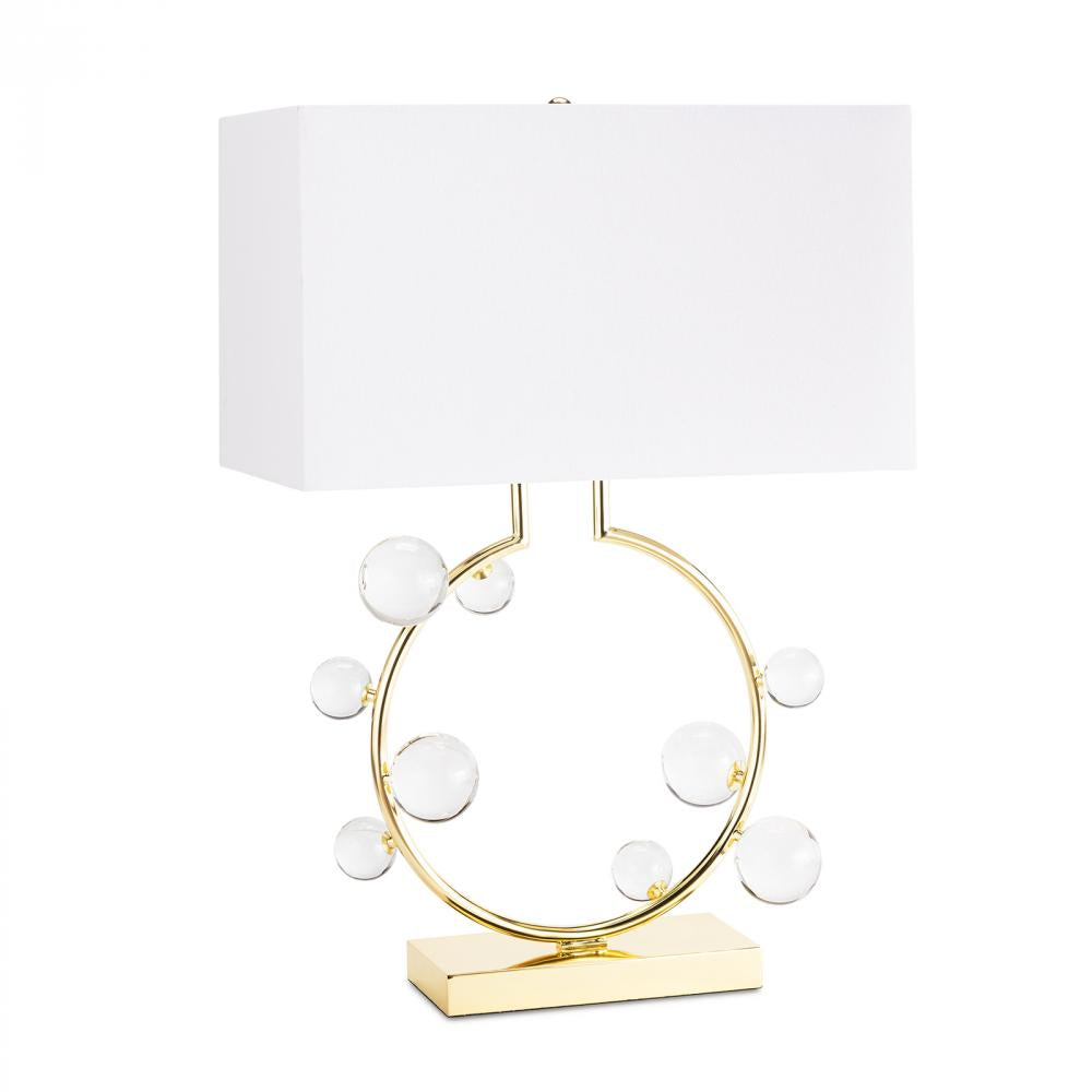 Regina Andrew Bijou Ring Table Lamp Table Lamps Regina Andrew   