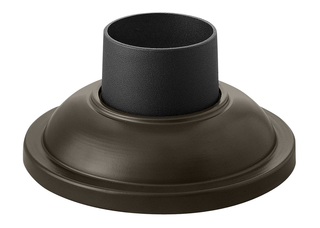 Hinkley Outdoor Pier Mount Base Pier Mount Base Bronze 1304BZ