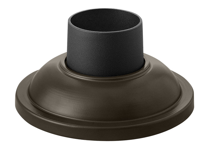 Hinkley Outdoor Pier Mount Base Pier Mount Base Bronze 1304BZ